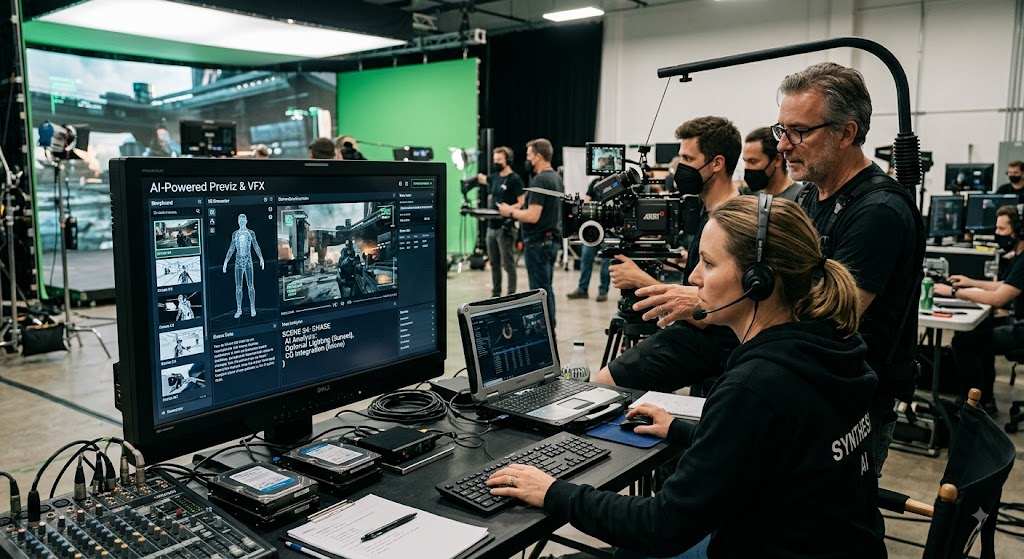 AI dalam produksi film