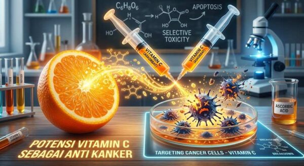 Ilustrasi terapi anti kanker
