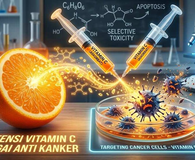 Ilustrasi terapi anti kanker