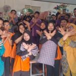 pelatihan vokasi menjahit siswa tunarungu di SKH YKDW 02 Kota Tangerang